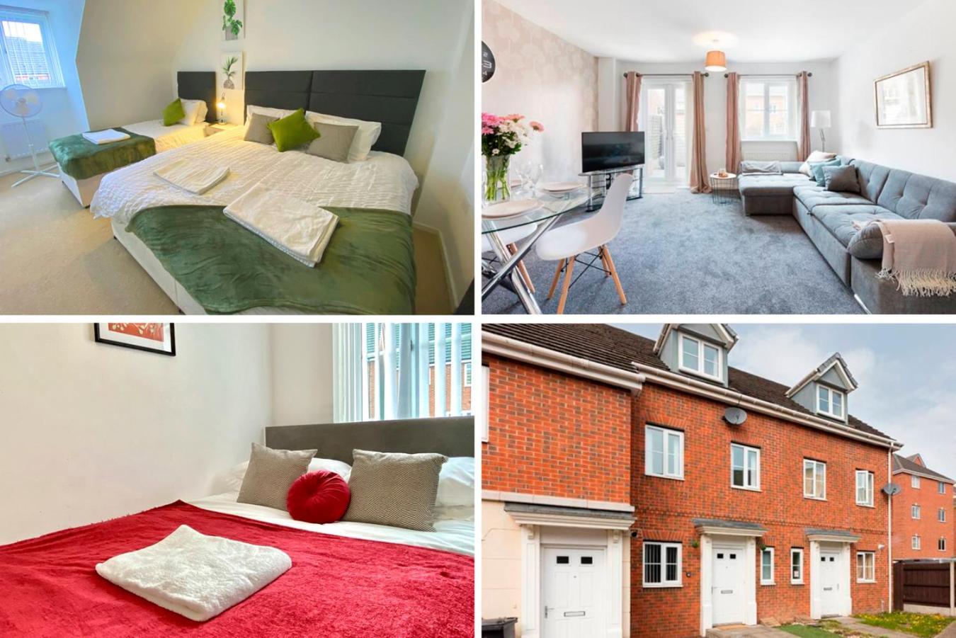 Walsall Group Accommodation ภายนอก รูปภาพ